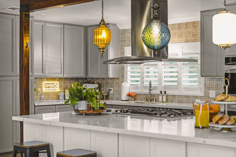 Kitchen: The heart of the home, reimagined for the modern chef.