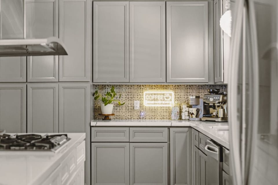 Kitchen: Designed for effortless hosting and gourmet meal prep.