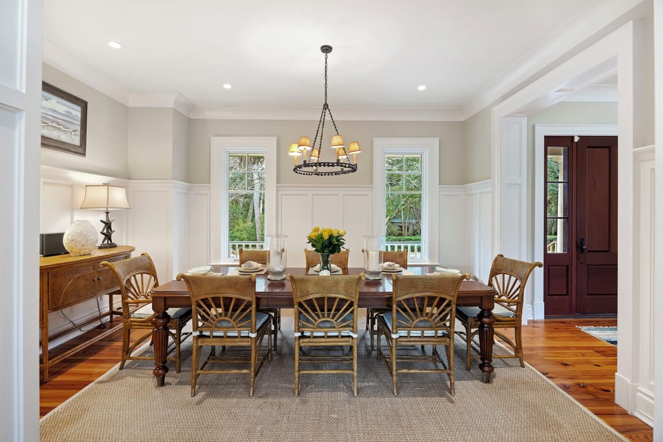Dining Table - Seats 8 Guests