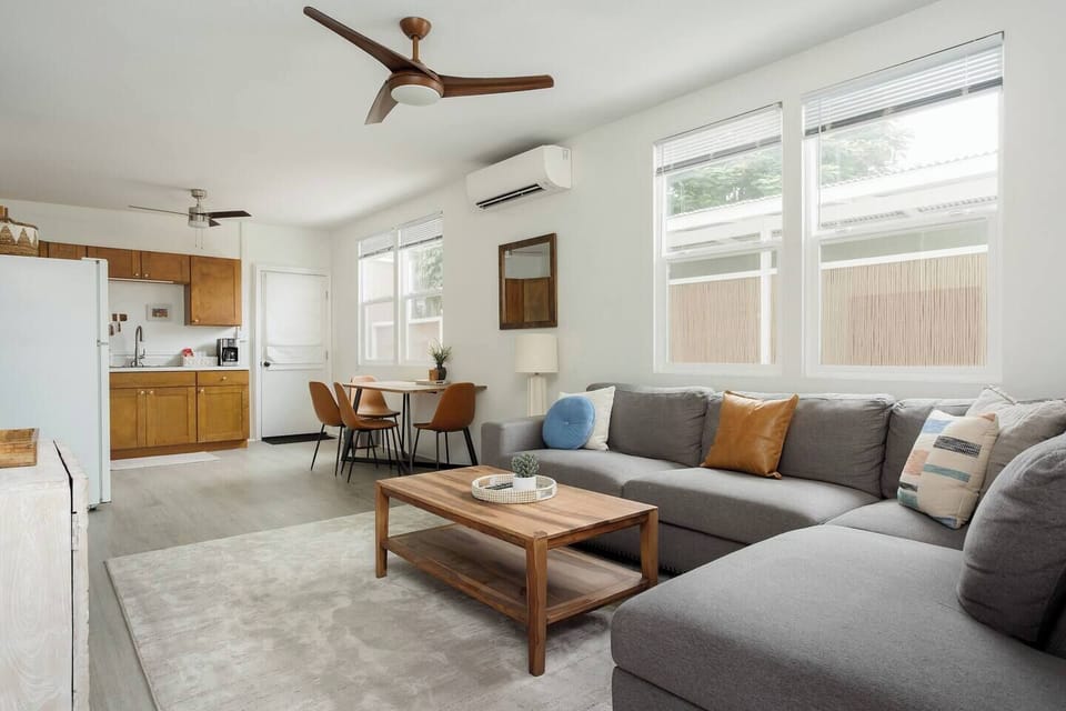 Nice L shaped couch