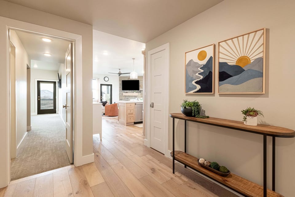 Primary bedroom access