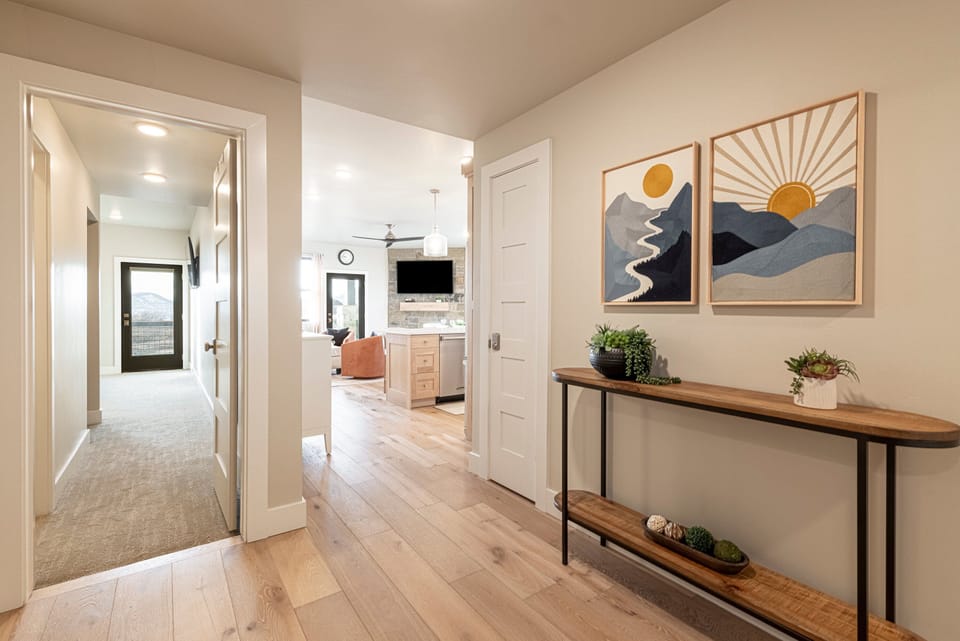 Primary bedroom access