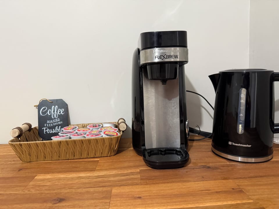 Coffee and/or coffee maker