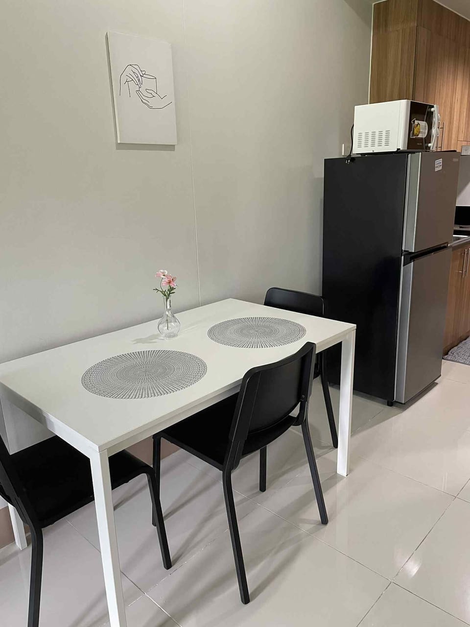 Dining area. Enjoy your meal!