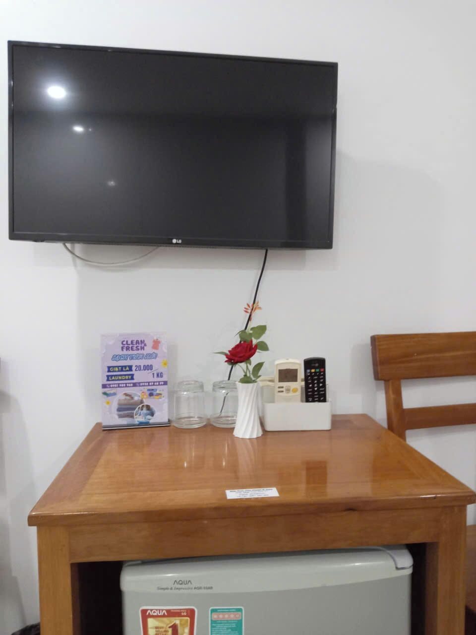 In-room dining