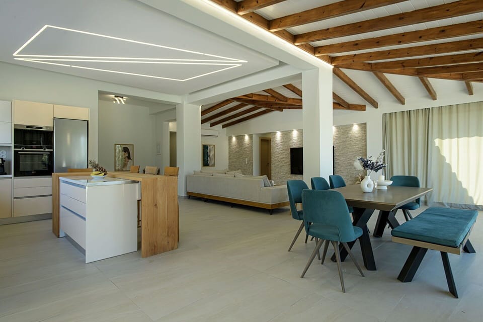 Dining Room, Kitchen