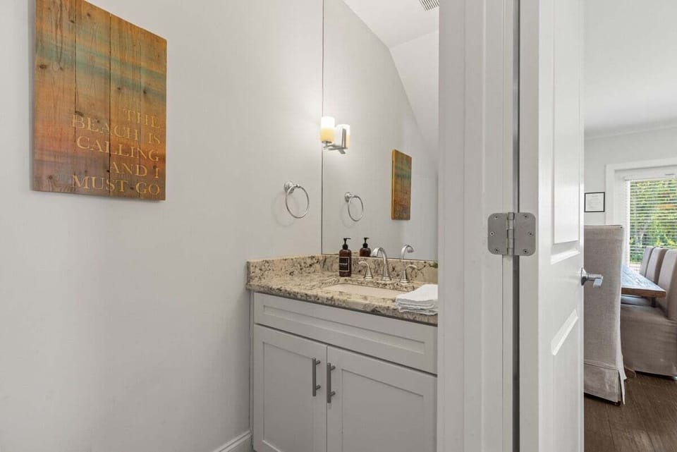 1st Floor Half Bath
