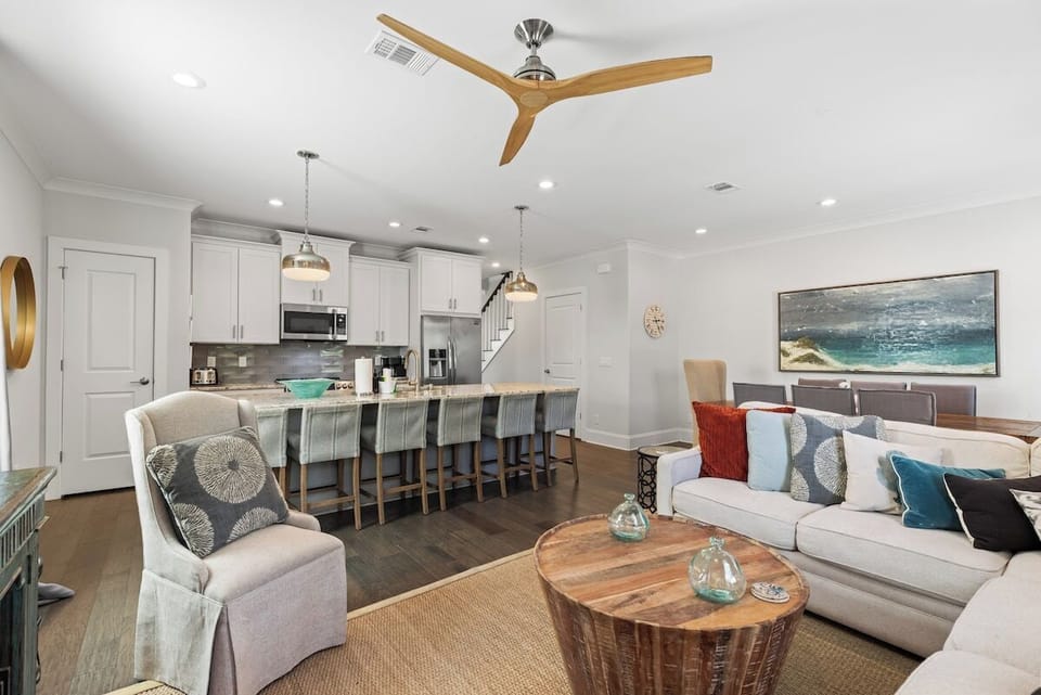 Open Floor Plan
