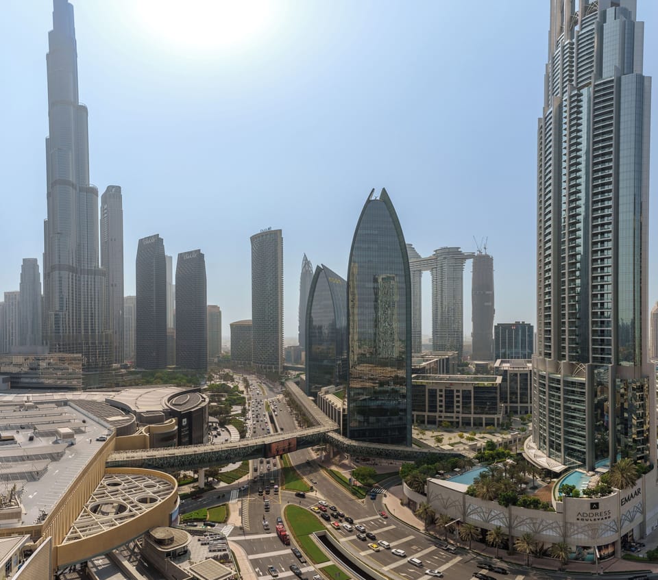 View from property