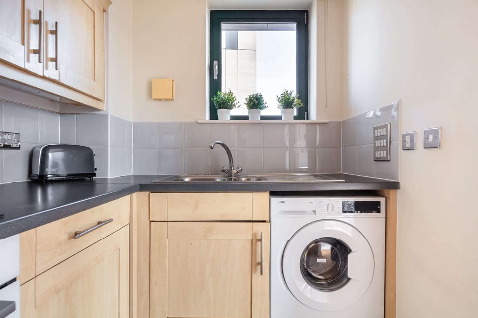 The kitchen