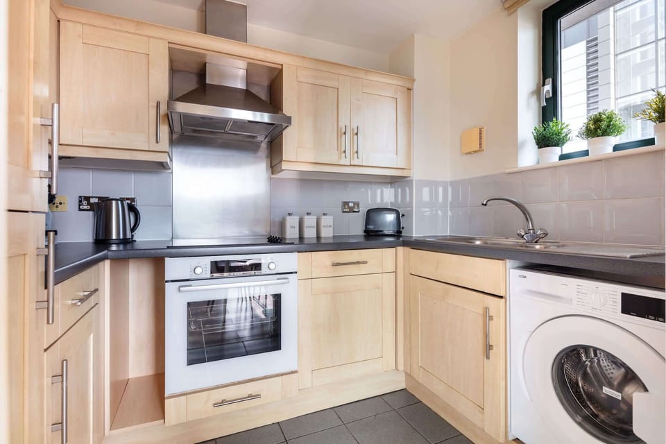 The kitchen