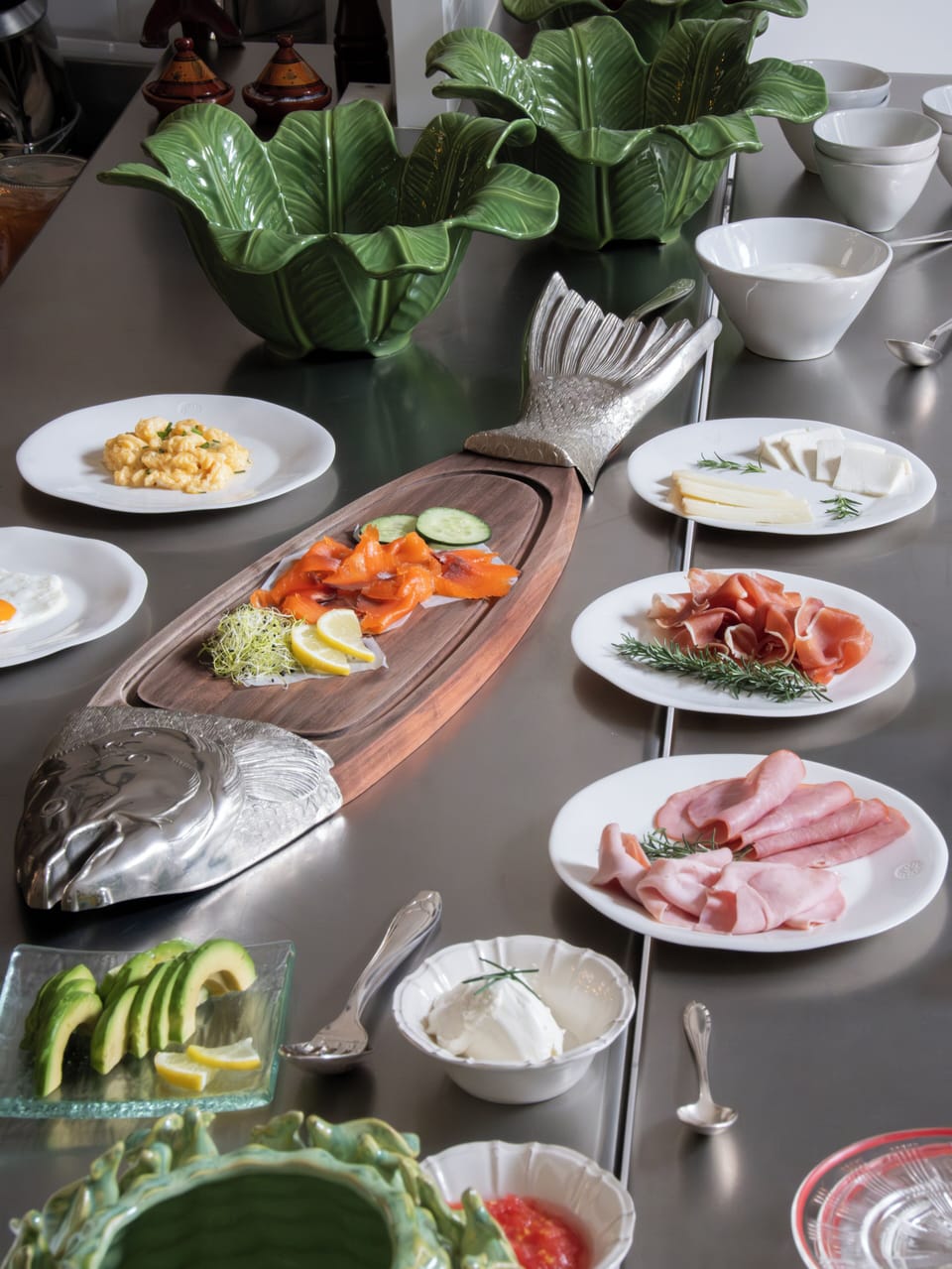 Daily continental breakfast for a fee