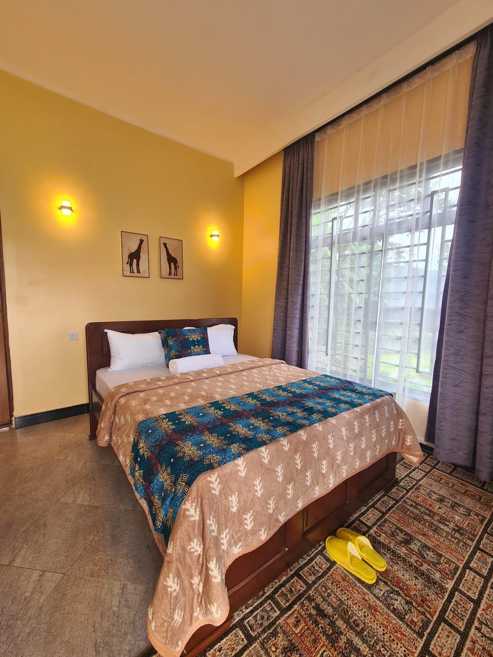 Comfort Double Room, Balcony, Mountain View | Desk, laptop workspace