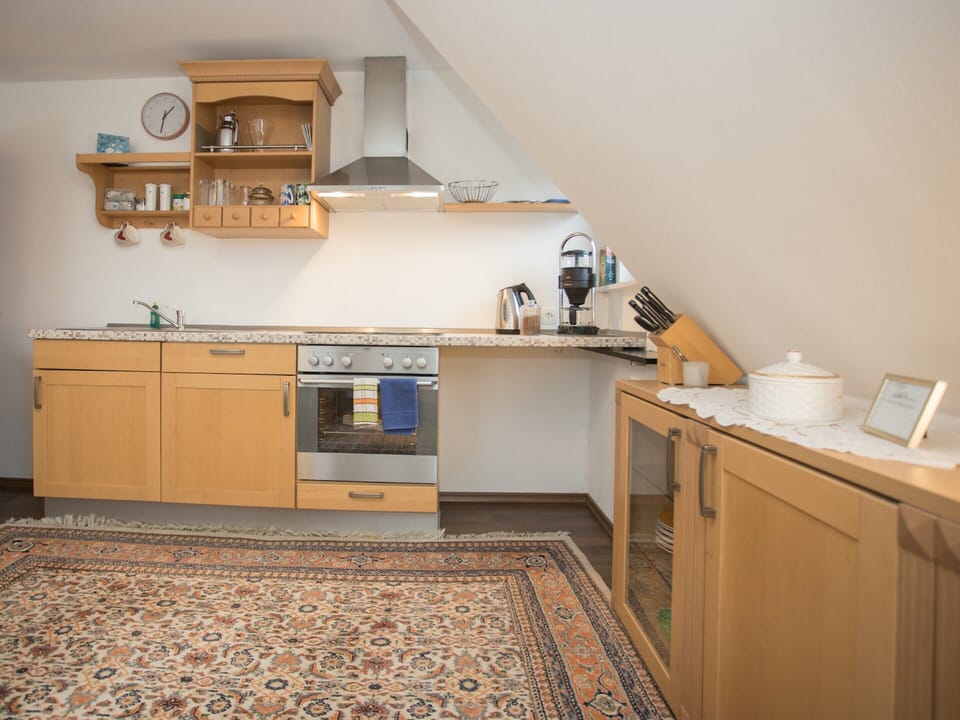Apartment | Private kitchen | Highchair