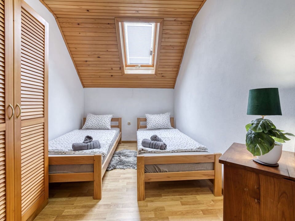 Wood, Bedroom, Bed, Floor, Flooring, Interior Design, Bedding, Bed Sheet, Room, Bed Frame