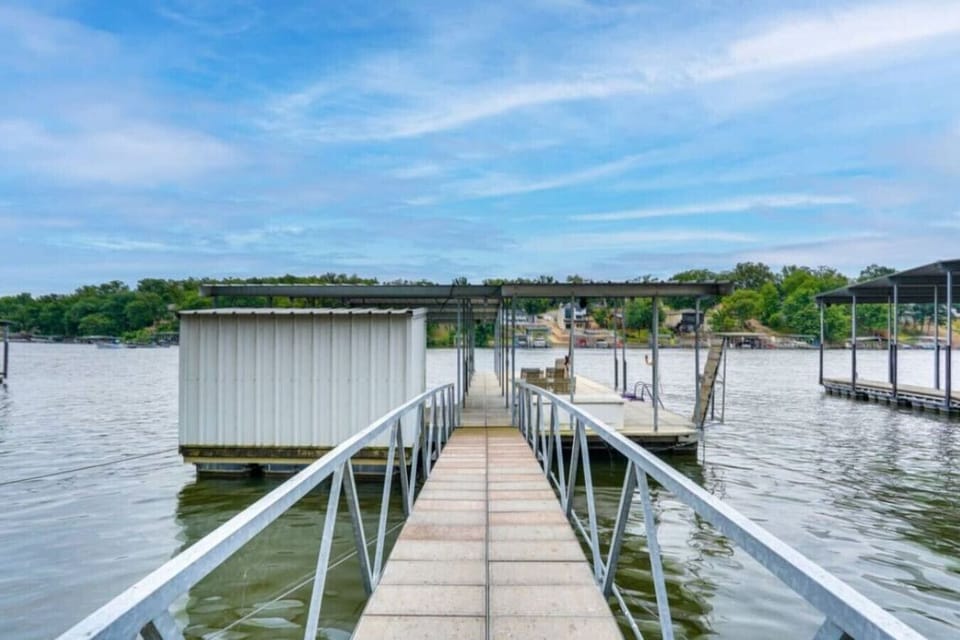 Private Dock Access - Enjoy convenient water access and peaceful surroundings.