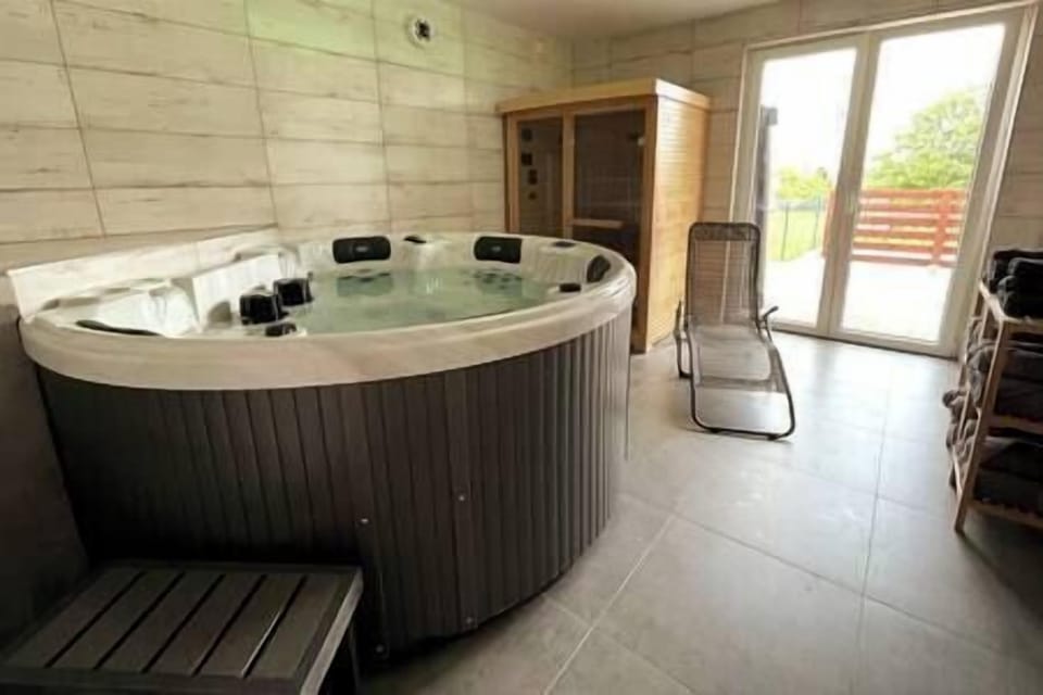 Wellness - whirlpool and infra sauna (2)