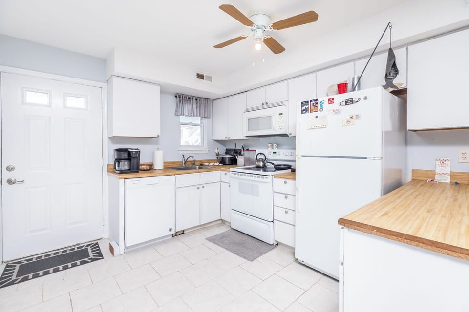large kitchen