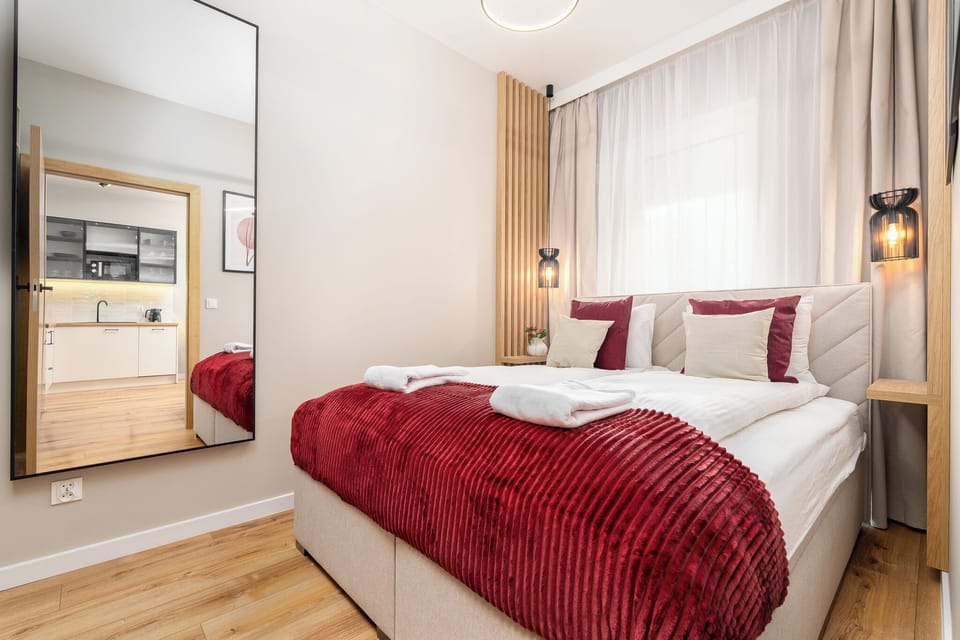 Classic Apartment, Balcony | 1 bedroom, iron/ironing board, cribs/infant beds, free WiFi