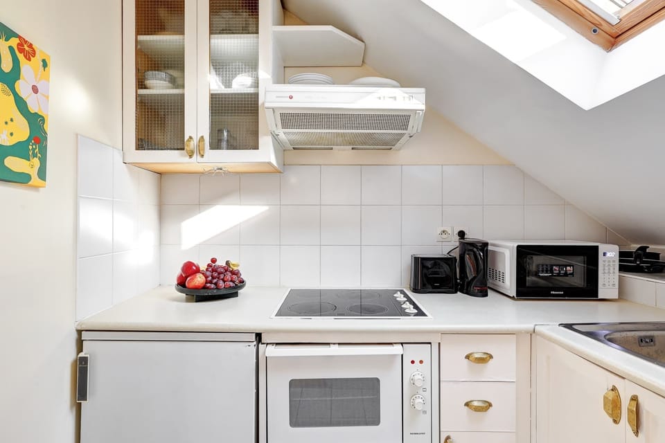 The kitchen