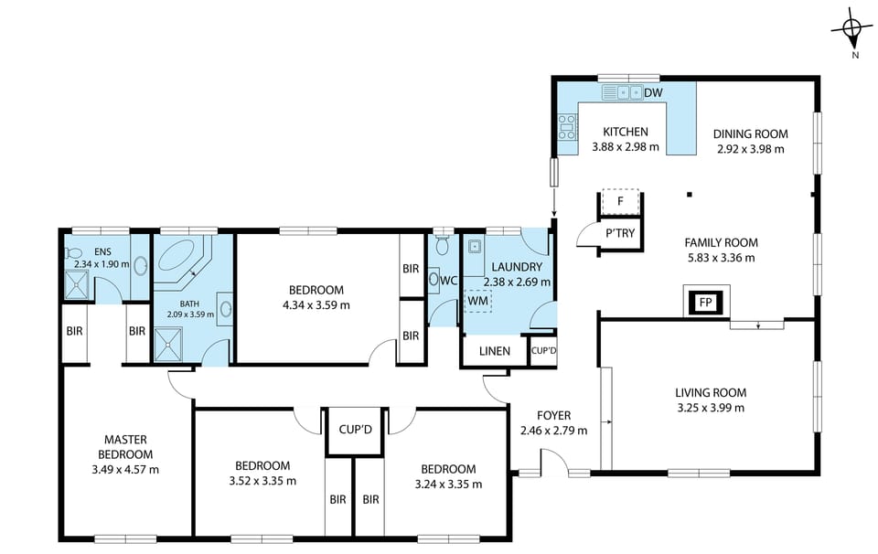 Floor plan