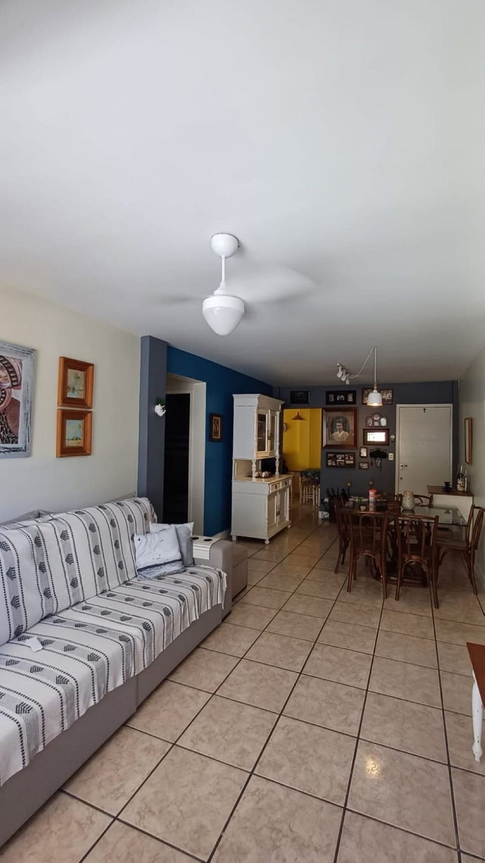 Family Apartment | Living area | 32-inch Smart TV with digital channels, Netflix, streaming services