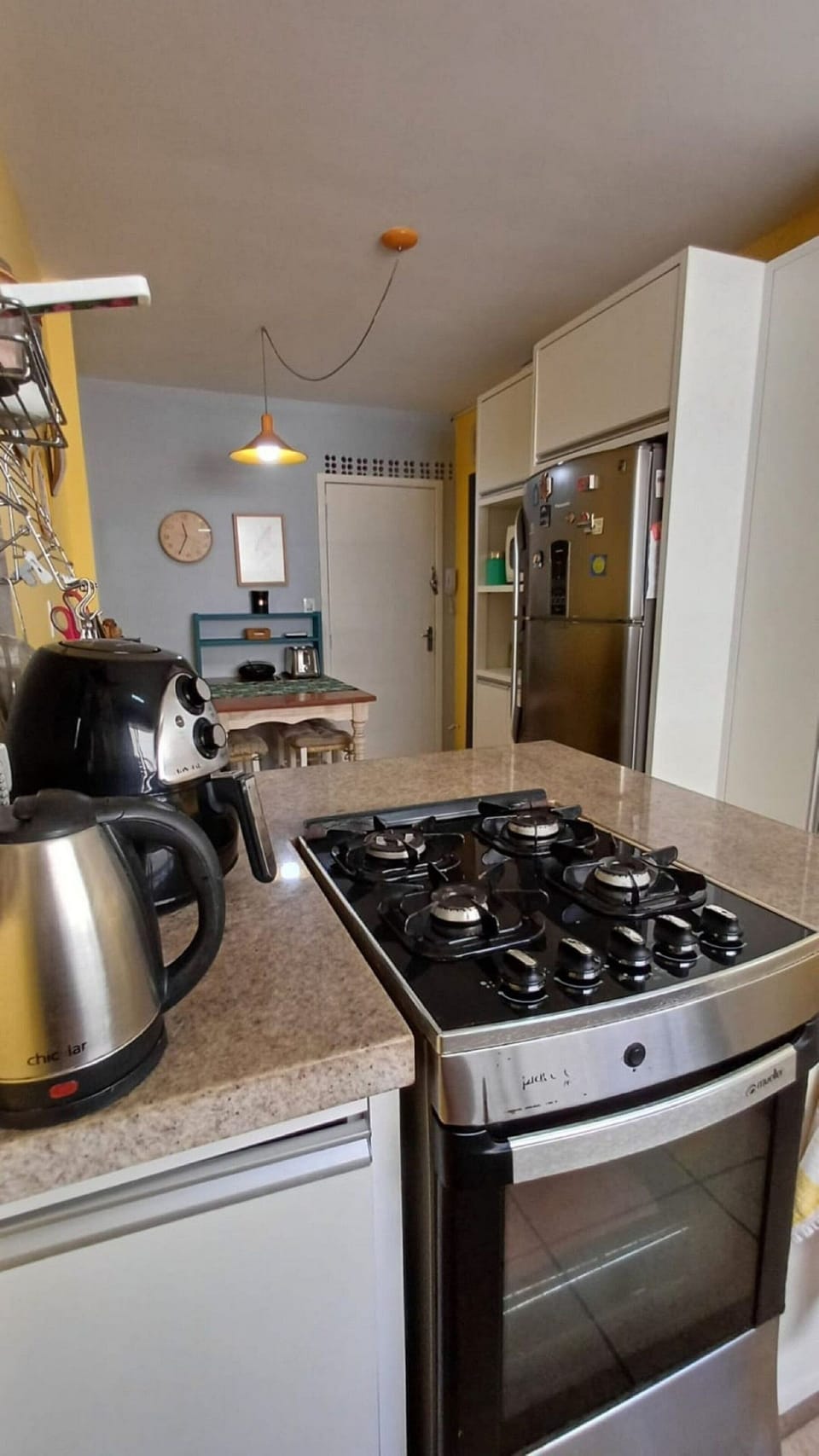 Family Apartment | Private kitchen | Dining tables