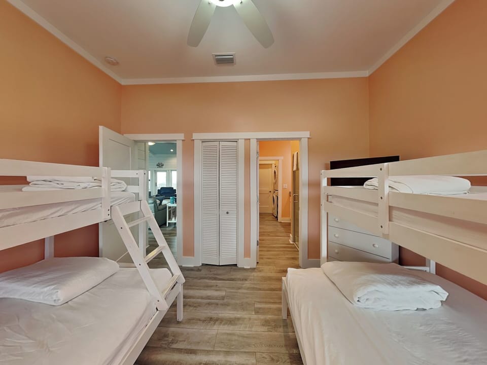 Third Bedroom - TV and Ensuite Full Bathroom