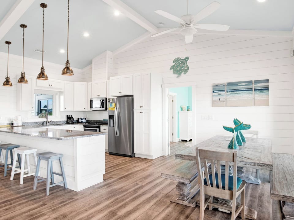 Dining Area and Kitchen