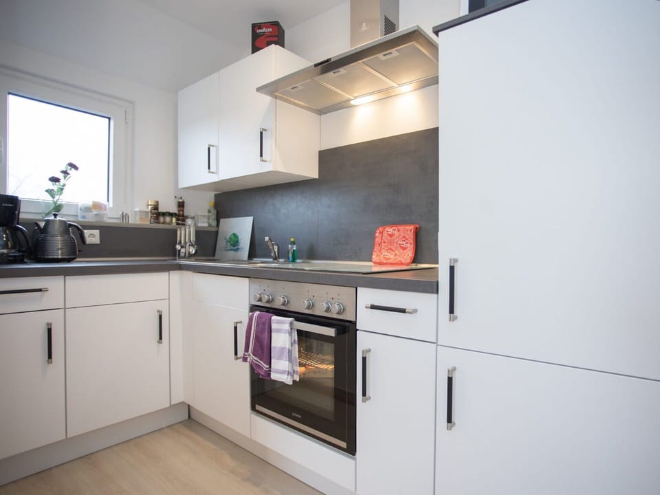 Apartment | Private kitchen | Highchair