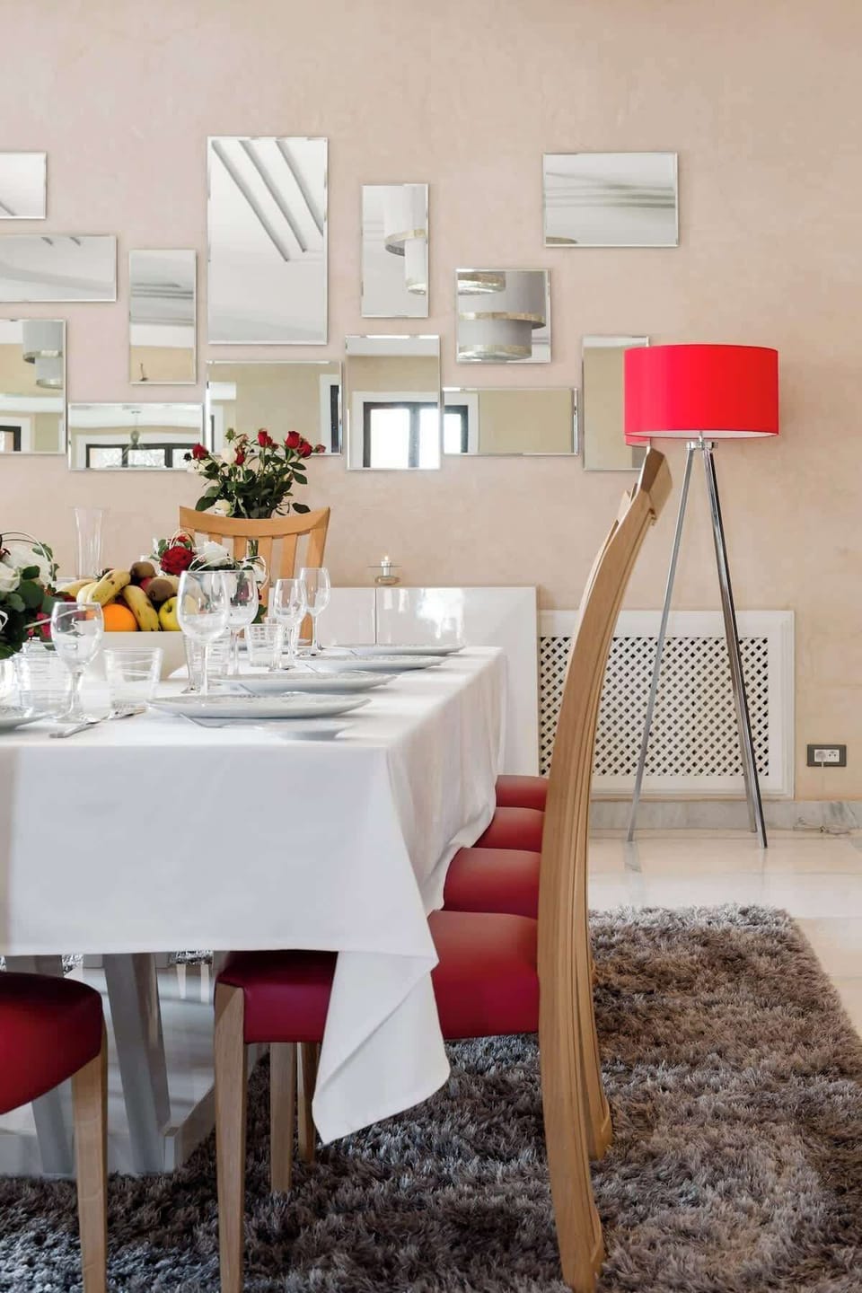 Salle à manger.
