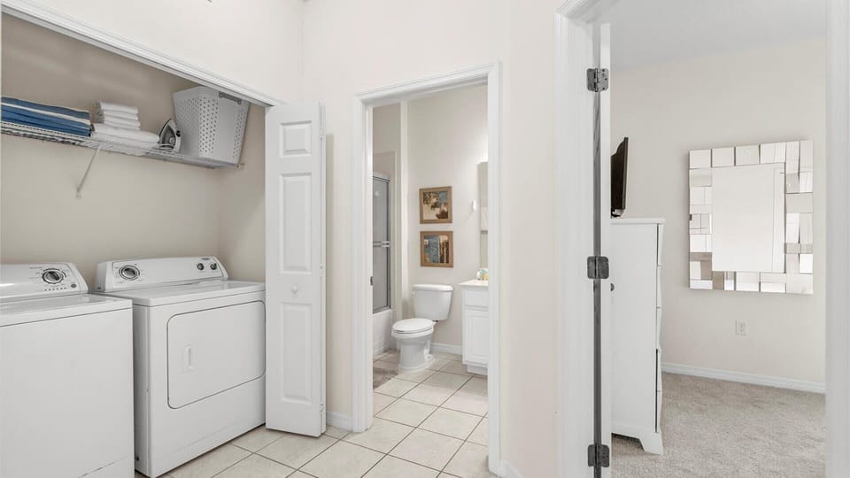 In-Home Laundry facilities 
