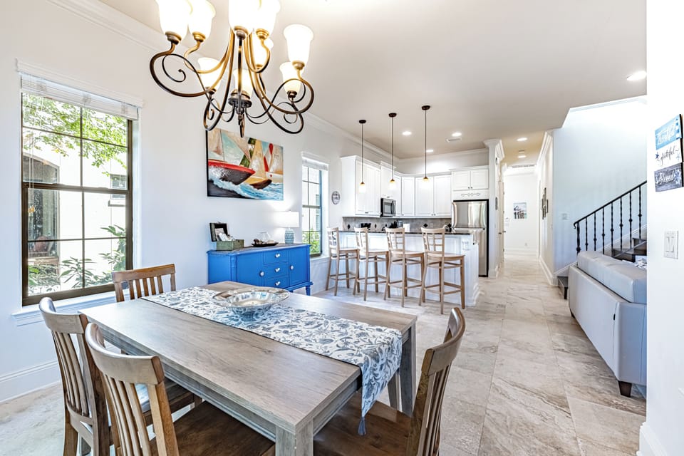 Dining Area and Kitchen