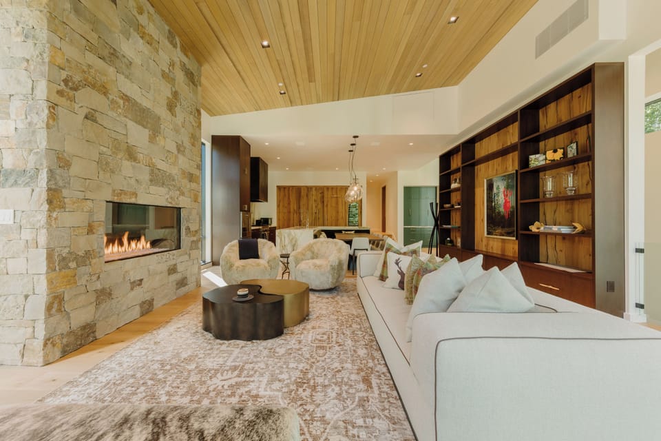 Living Room - Summer