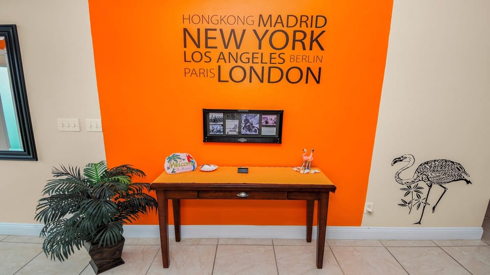Modern wall design