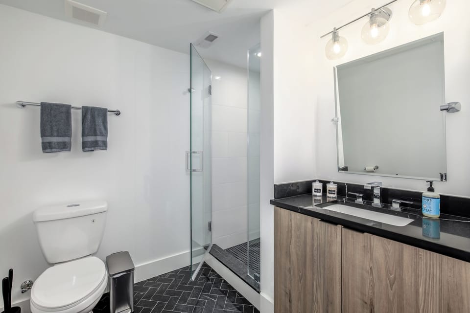 Apartment, 1 Bedroom, Non Smoking | Bathroom