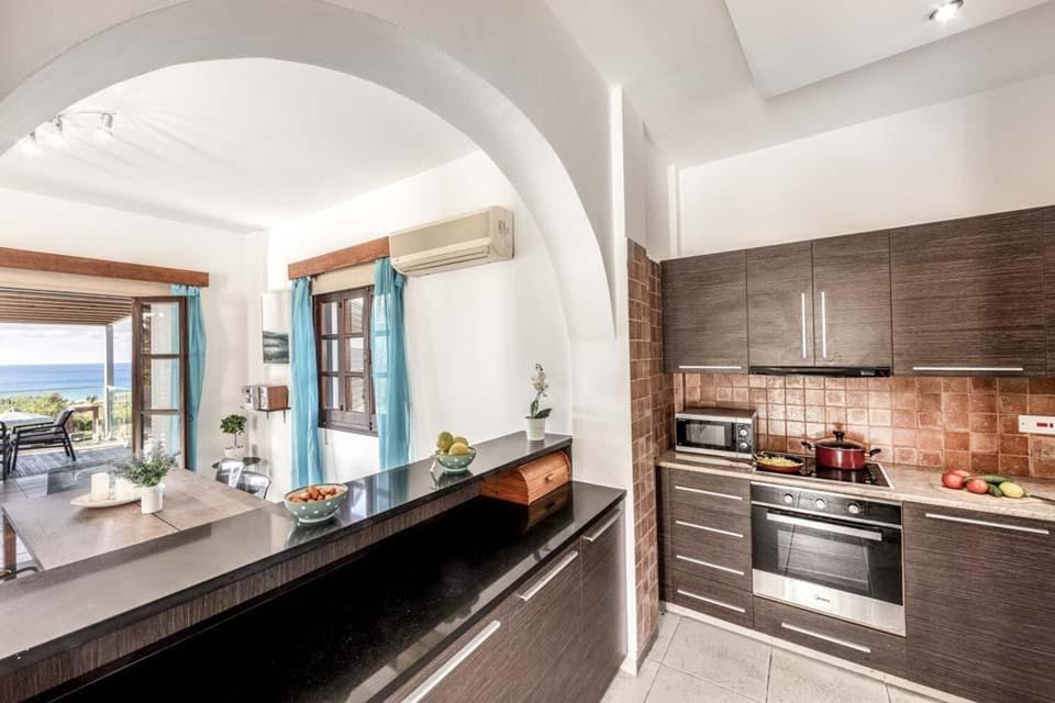 Equipped kitchen