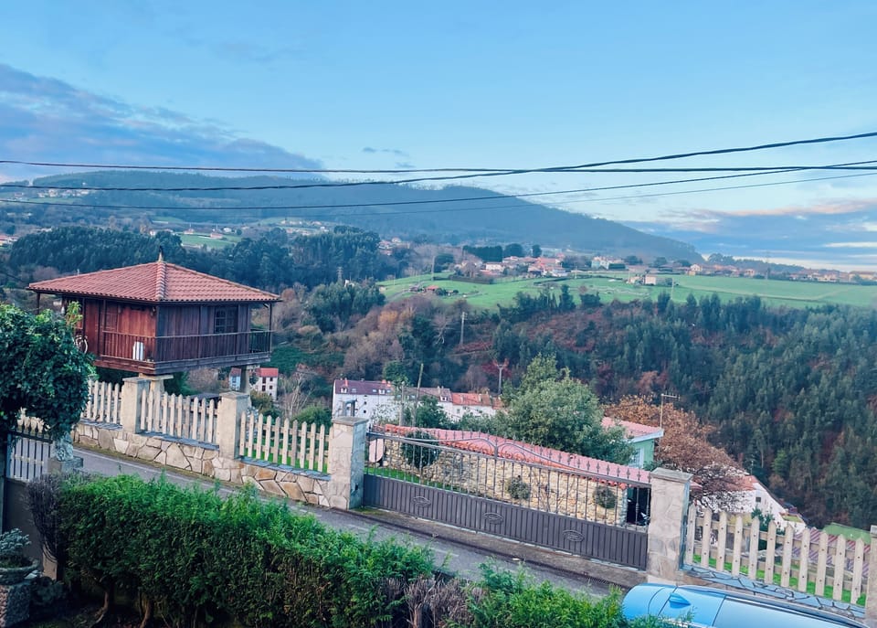 View from property