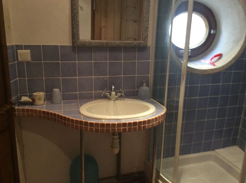 Bathroom attached to bedroom 5