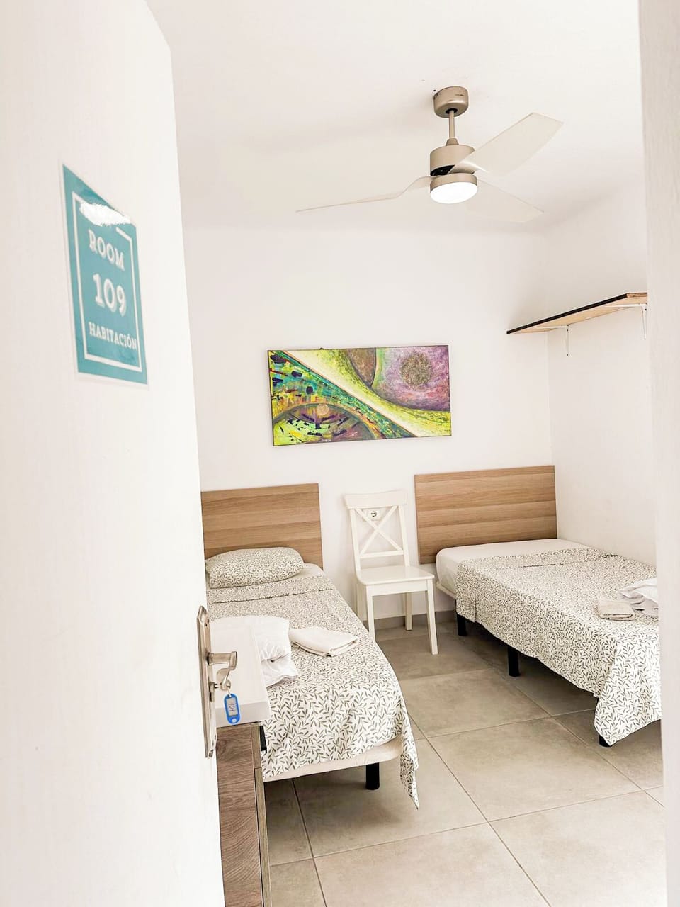 Superior Room, 2 Twin Beds, Balcony, Resort View (109) | WiFi (free), bed sheets