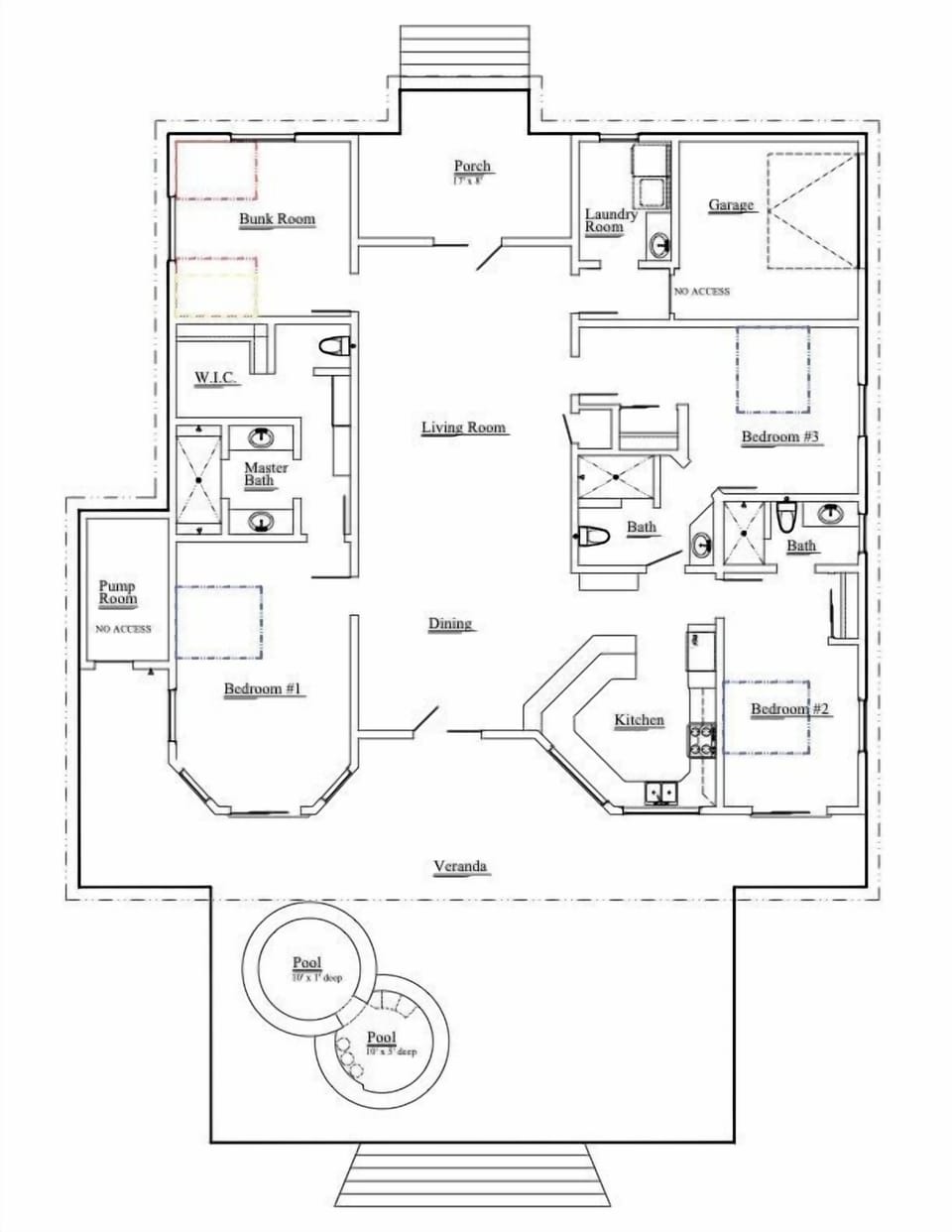 Villa Serenity Floor Plan