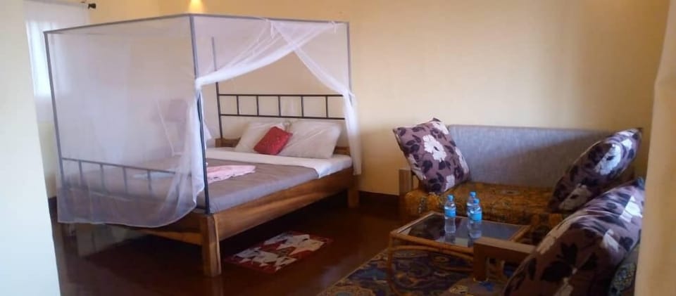 Economy Double or Twin Room, Valley View | Desk, laptop workspace