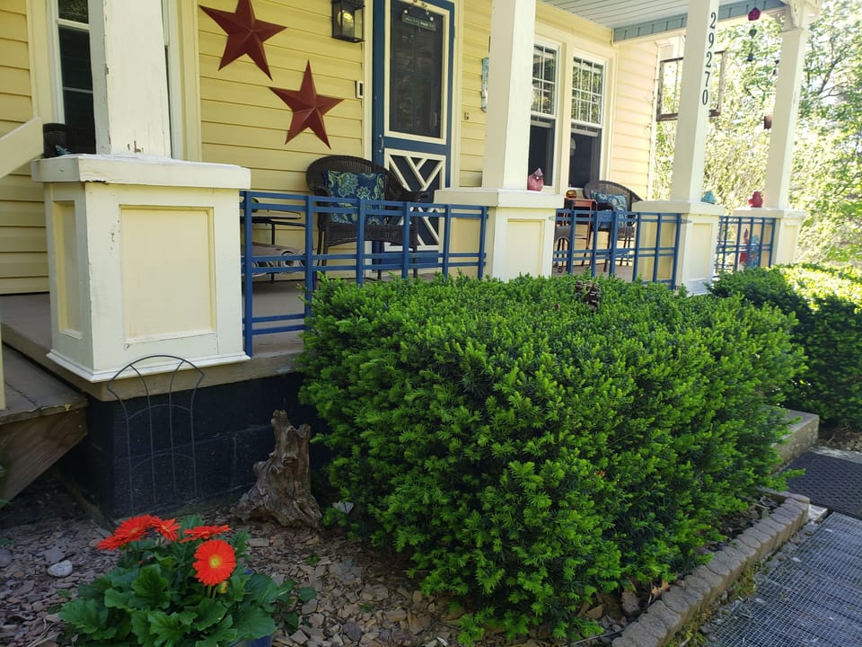 Covered Front Porch