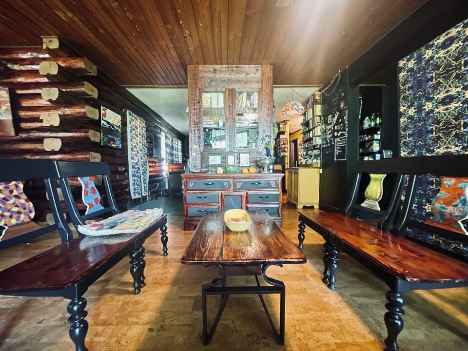 Lounge with games