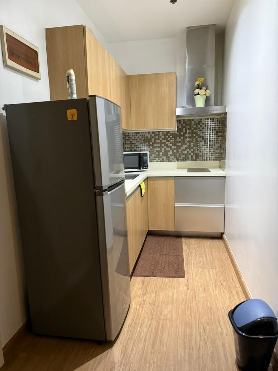 Standard Condo, Balcony, City View | Private kitchen | Fridge, microwave, dishwasher, cookware/dishes/utensils