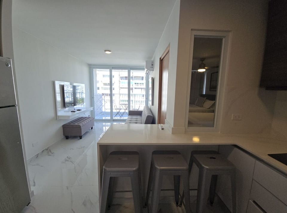 second kitchen