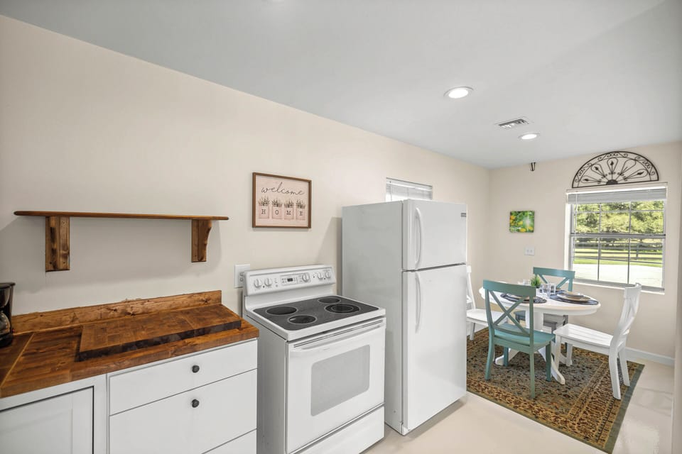 Guesthouse kitchen