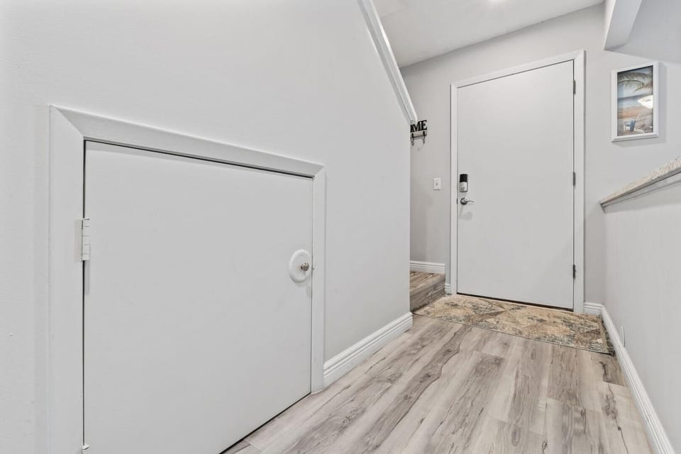 Indoors, Floor, Flooring, Door, Architecture