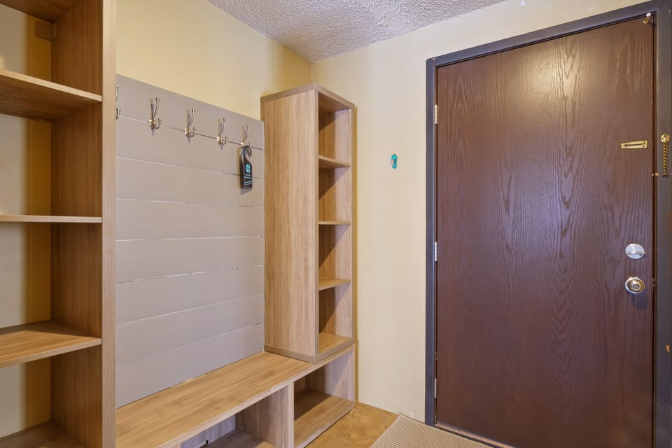 Indoors, Furniture, Hardwood, Door, Cupboard