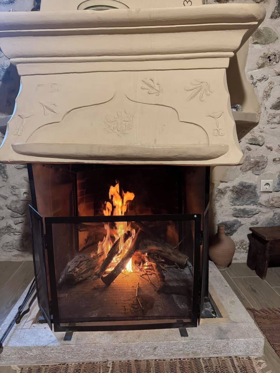 Fireplace